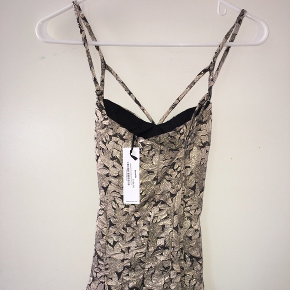 NWT Lovers+Friends Abbie fit and flare dress - Picture 6 of 8